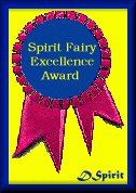 Spirit Fairy Excellence Award
