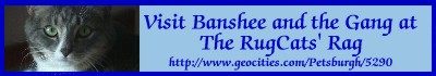 Visit Banshee and the Gang at The RugCats' Rag