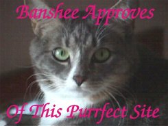 Banshee Approves of This Perfect Site