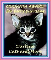 Odonata Award for furry purrsons