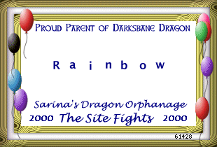 Sarina's Dragon Orphanage