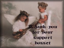 Thank-you for you support Bosset
