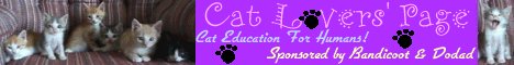 Cat Lover's Page
