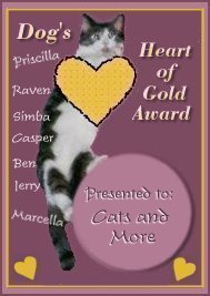 Dog's Heart of Gold Award