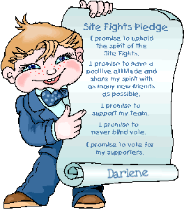 Site Fights Pledge