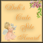 Deb's Cute Site Award