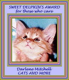 Sweet Delphin's Award for those who care