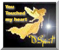 You Touched my heart