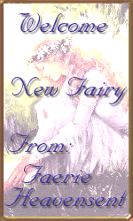 Welcome New Fairy
