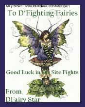 Good luck in The Site Fights
