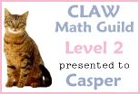 CLAW Math Guild Level 2