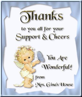 Thanks to you all for your Support & Cheers