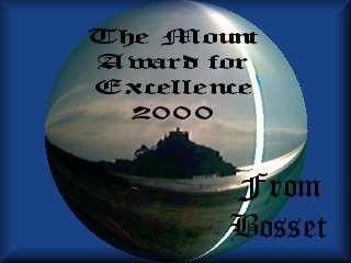 The Mount Award for Excellence 2000