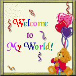 Welcome to My World