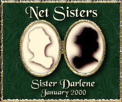 Net Sisters Sister Darlene January 2000