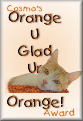 Cosmo's Orange Award