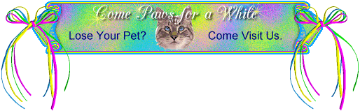 Come Paws for a While