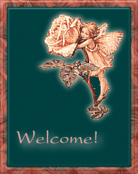 Welcome With Love From Fairy Rose Kisses