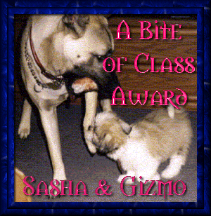 A Bite of Class Award