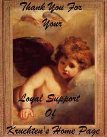 Thank You For Your Loyal Support Of Kruchten's Home Page