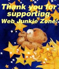 Thank you for supporting Web Junkie Zone