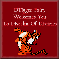 DTigger Fairy Welcomes You To DRealm Of DFairies