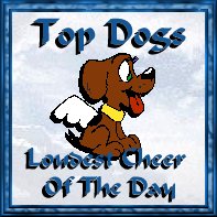 Top Dogs Loudest Cheer of The Day