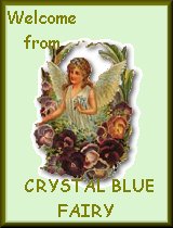Welcome from Crystal Blue Fairy