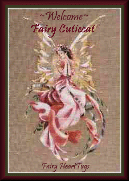 Welcome Fairy CutieCat Fairy HeartTugs