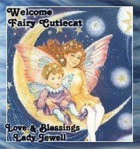 Welcome Fairy Cutiecat Love & Blessings Lady Jewell