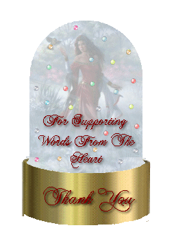 Thank you for supporting Words From The Heart