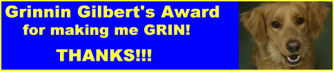 Grinnin Gilbert's Award