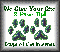 Dog's on the Internet Award