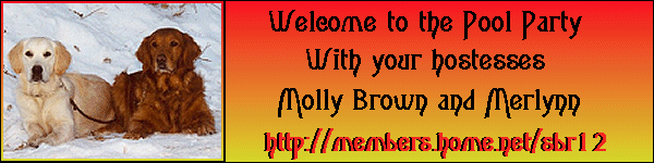 Molly's Pool Party!