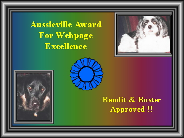 Aussieville Award