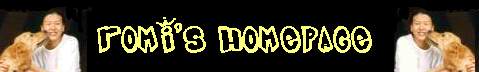 Romi's Homepage
