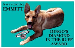 Thanks a lot, Dingo!  You are so cool!