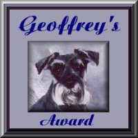 Thanks a whole bunch, Geoffrey!  You're cool!