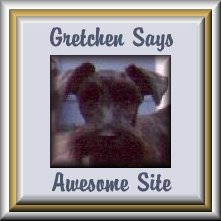 Thank you so much, Gretchen!