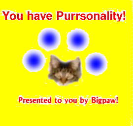 You Have purrsonality