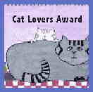 CATLOVERS AWARD