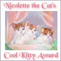 Cool Kitty Award