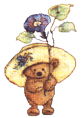 Flower bear