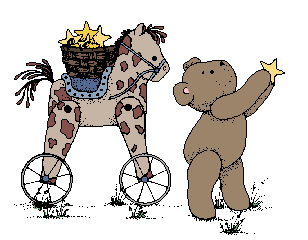 Catch A Falling Star Bear