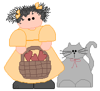 Girl and Kitty