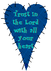 Trust in the Lord