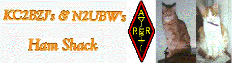KC2BZJ's & N2UBW's Ham Shack