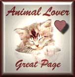 Animal Lover Great Page