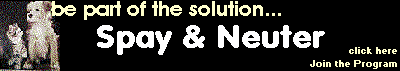 Spay & Neuter