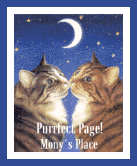 Purrfect Page! Mony's Place